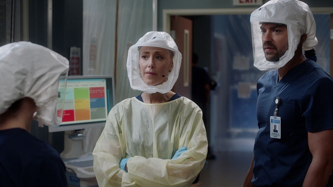 Grey's Anatomy - Die jungen Ärzte : Bild Jesse Williams, Kim Raver
