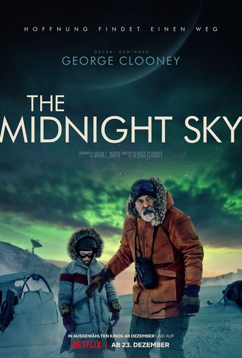 The Midnight Sky : Kinoposter