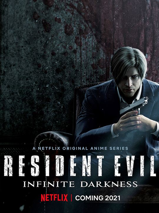 Resident Evil: Infinite Darkness : Kinoposter