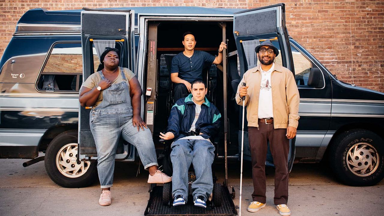 Come As You Are - Roadtrip ins Leben : Bild Ravi Patel, Grant Rosenmeyer, Gabourey Sidibe, Hayden Szeto