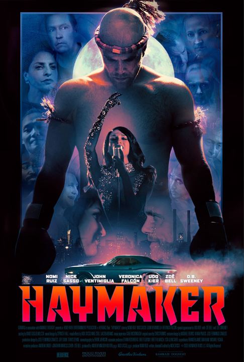 Haymaker : Kinoposter