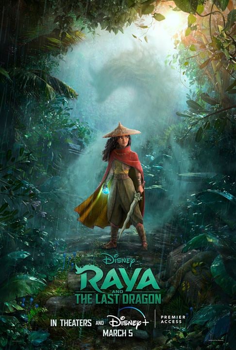 Poster zum Raya und der letzte Drache - Bild 33 auf 36 - FILMSTARTS.de
