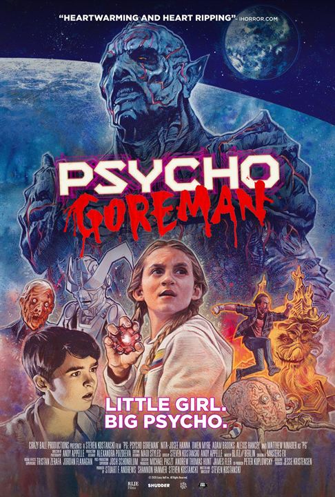 Psycho Goreman : Kinoposter