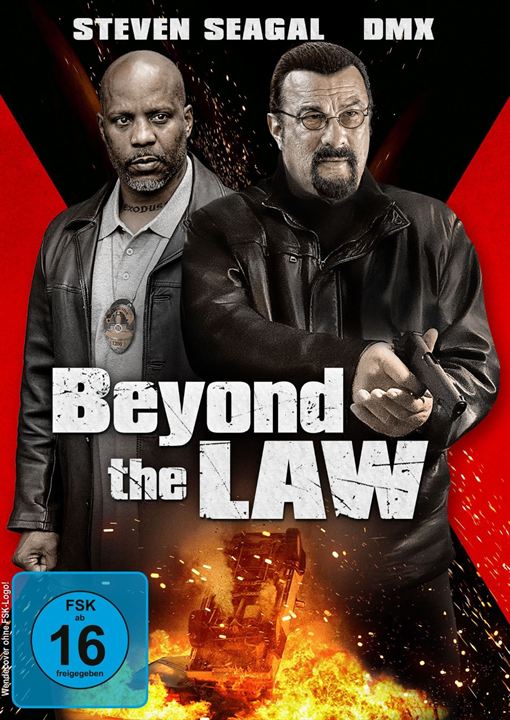 Beyond The Law : Kinoposter