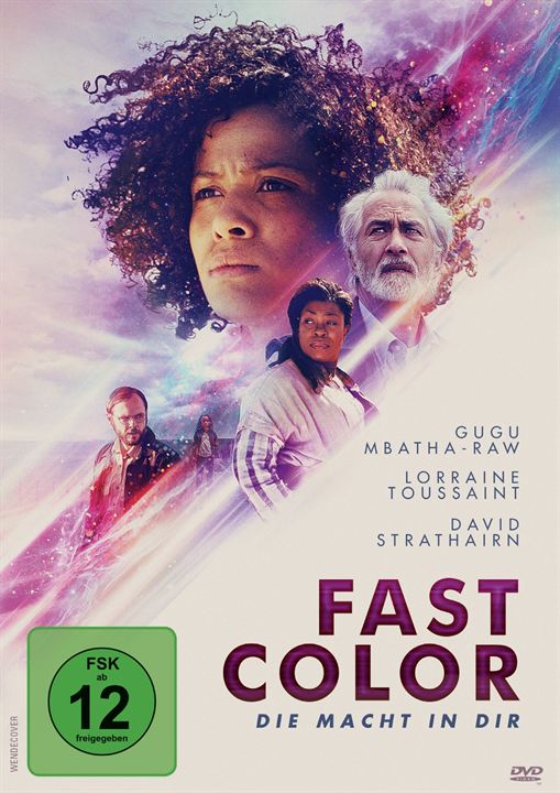 Fast Color - Die Macht in Dir : Kinoposter