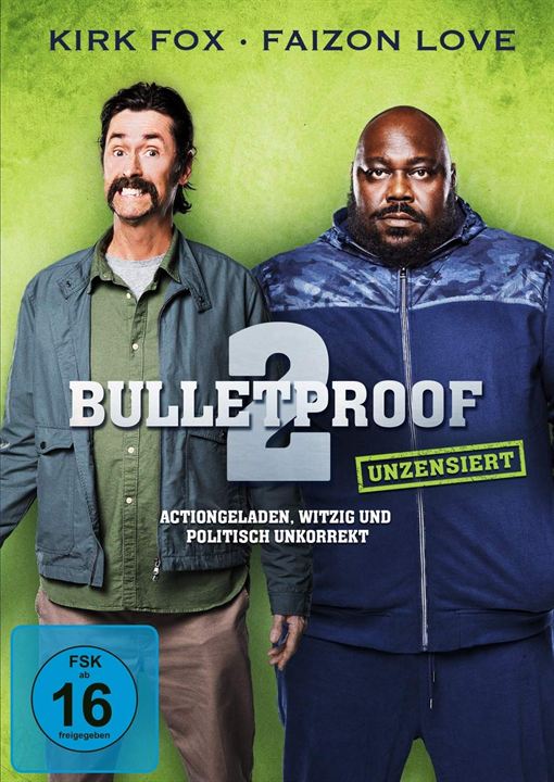 Bulletproof 2 : Kinoposter