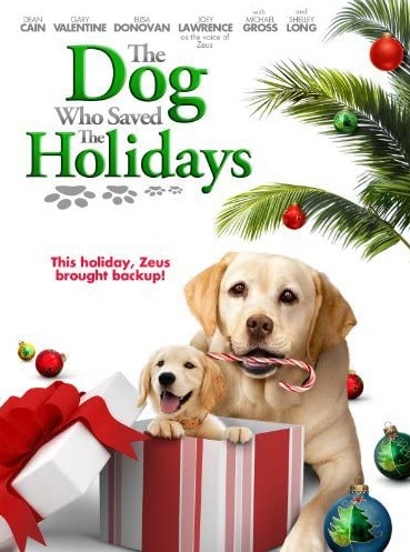 Ein Hund rettet den Weihnachtsurlaub : Kinoposter