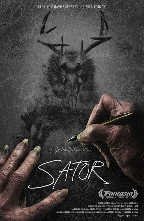 Sator : Kinoposter