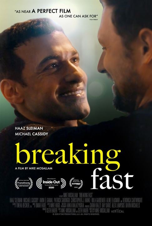 Breaking Fast : Kinoposter