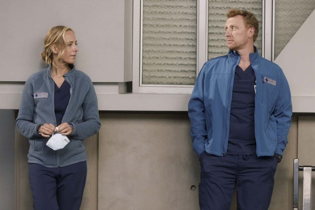 Grey's Anatomy - Die jungen Ärzte : Bild Kim Raver, Kevin McKidd