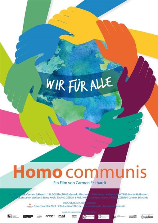 Homo Communis - wir für alle : Kinoposter