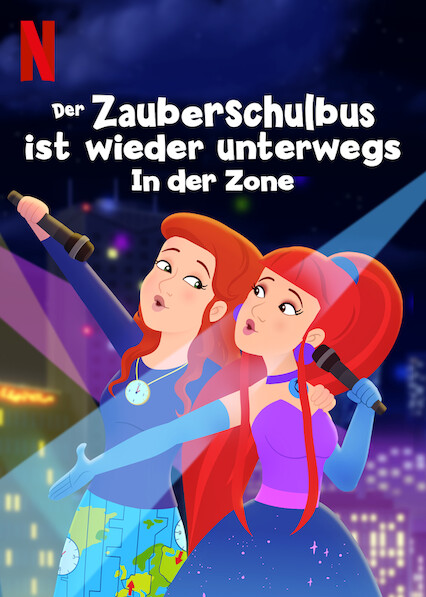 Der Zauberschulbus ist wieder unterwegs in der Zone : Kinoposter