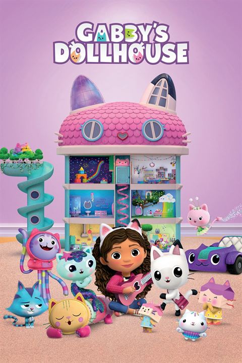 Gabby's Dollhouse : Kinoposter