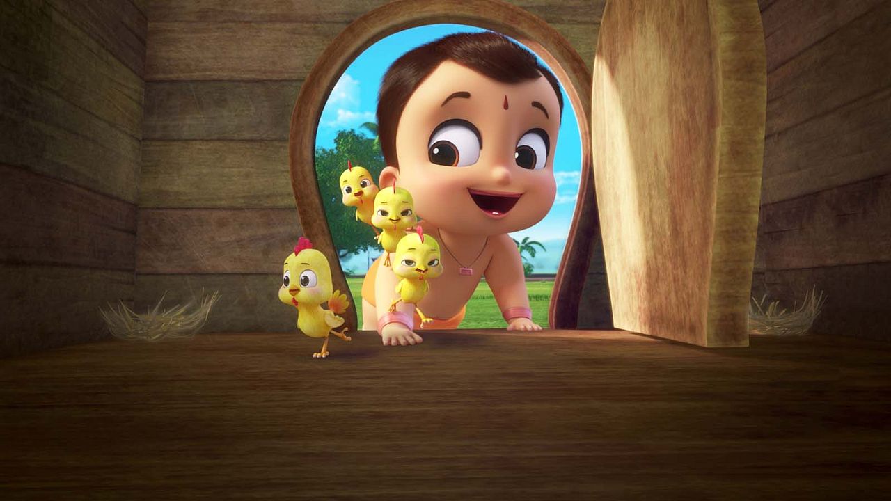 Der kleine Bheem: einfach stark : Bild