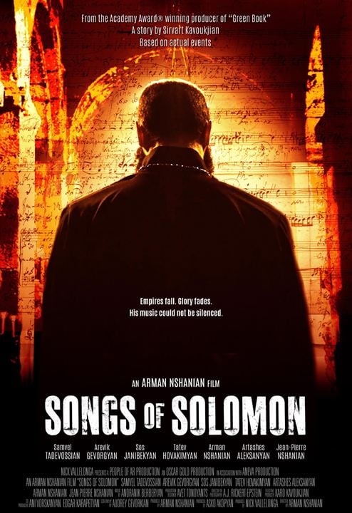 Songs Of Solomon : Kinoposter