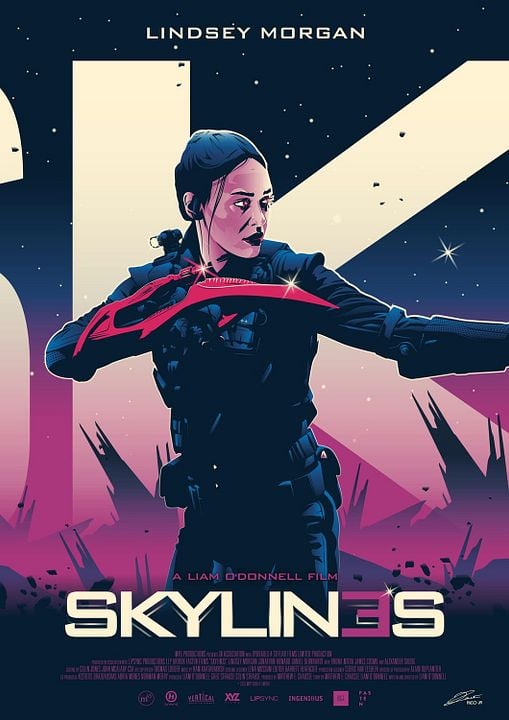 Skylines : Kinoposter