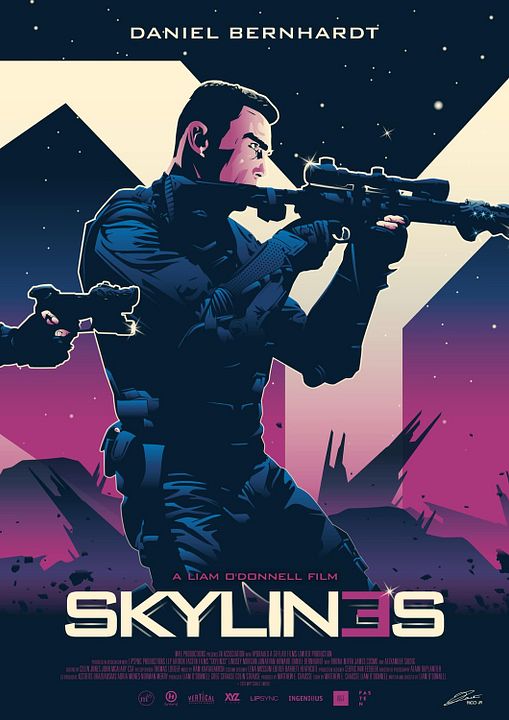 Skylines : Kinoposter