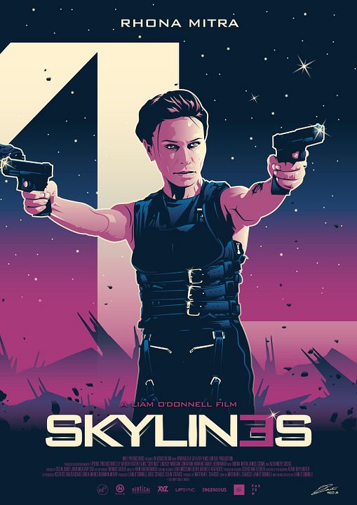 Skylines : Kinoposter