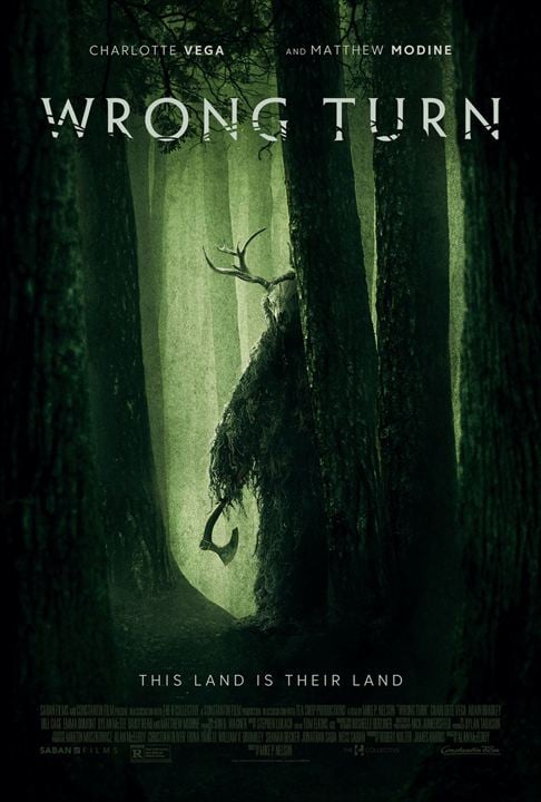 Wrong Turn - The Foundation : Kinoposter