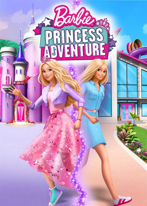 Barbie Princess Adventure : Kinoposter