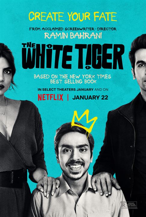 Der weiße Tiger : Kinoposter