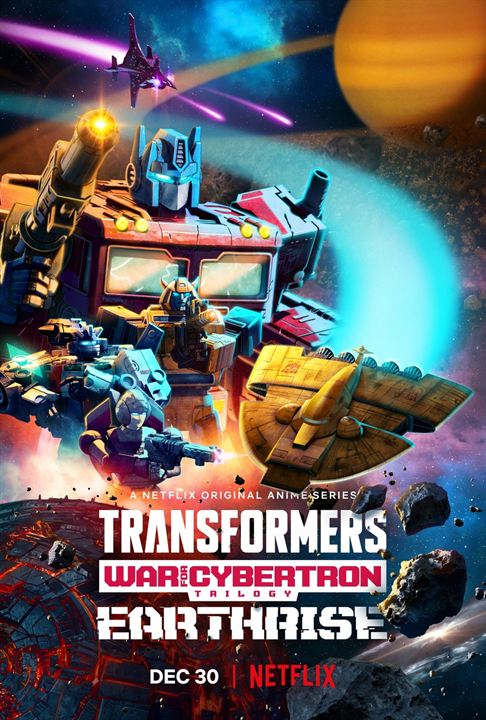 Transformers: War For Cybertron : Kinoposter
