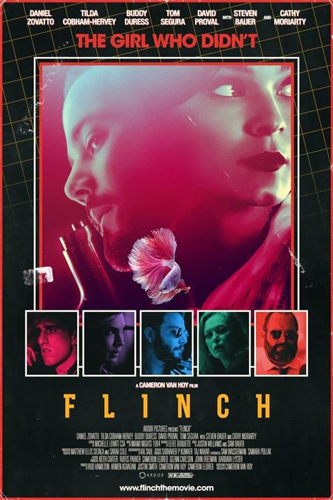 Flinch : Kinoposter