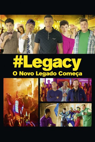 Legacy - Die Megaparty : Kinoposter