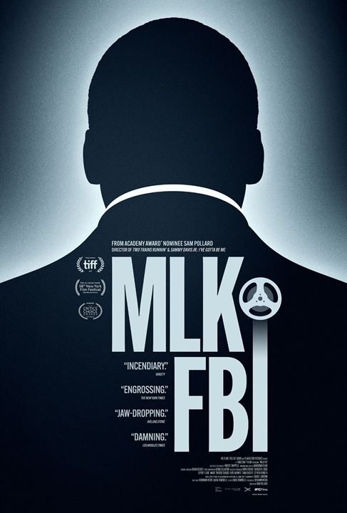 MLK/FBI : Kinoposter