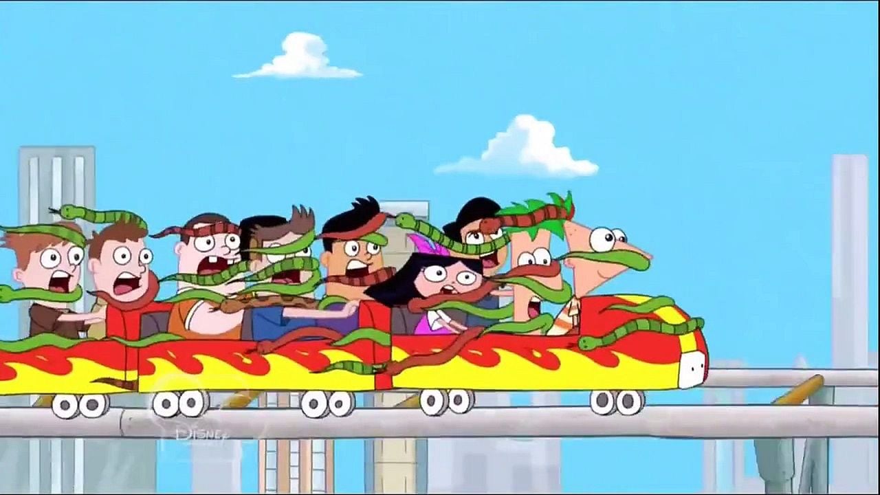 Phineas und Ferb : Kinoposter