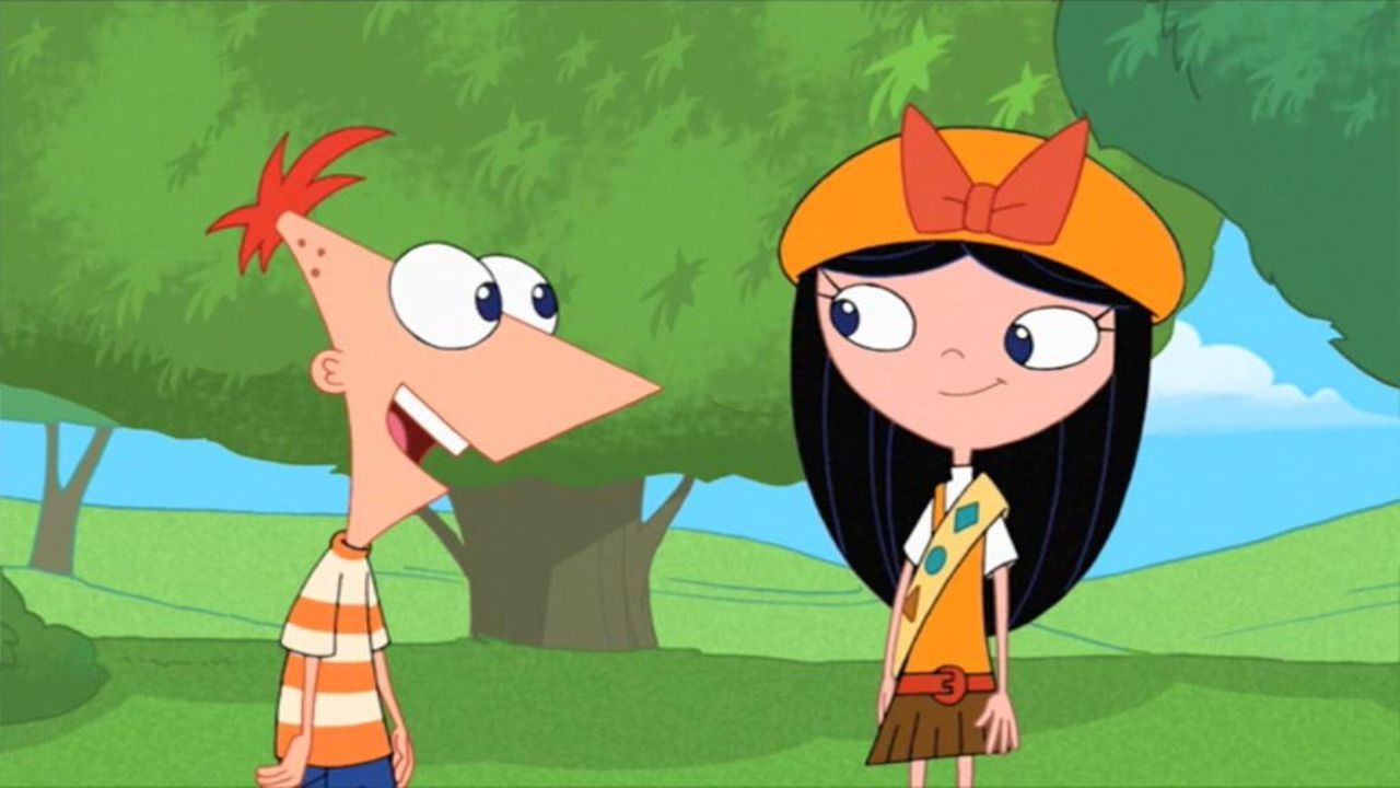 Phineas und Ferb : Kinoposter