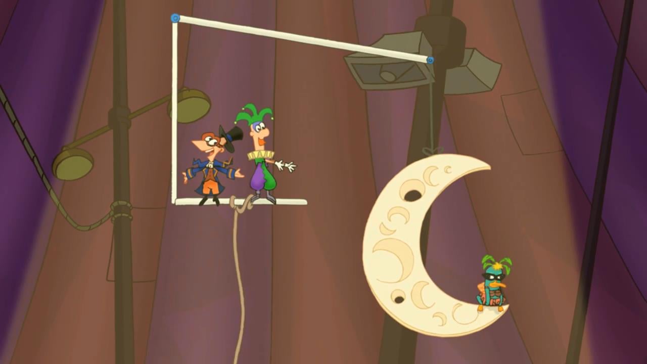 Disney Phineas und Ferb : Kinoposter