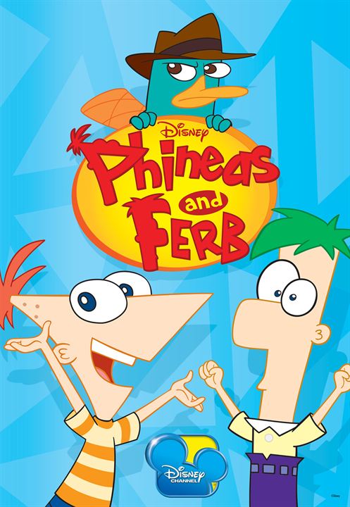 Disney Phineas und Ferb : Kinoposter