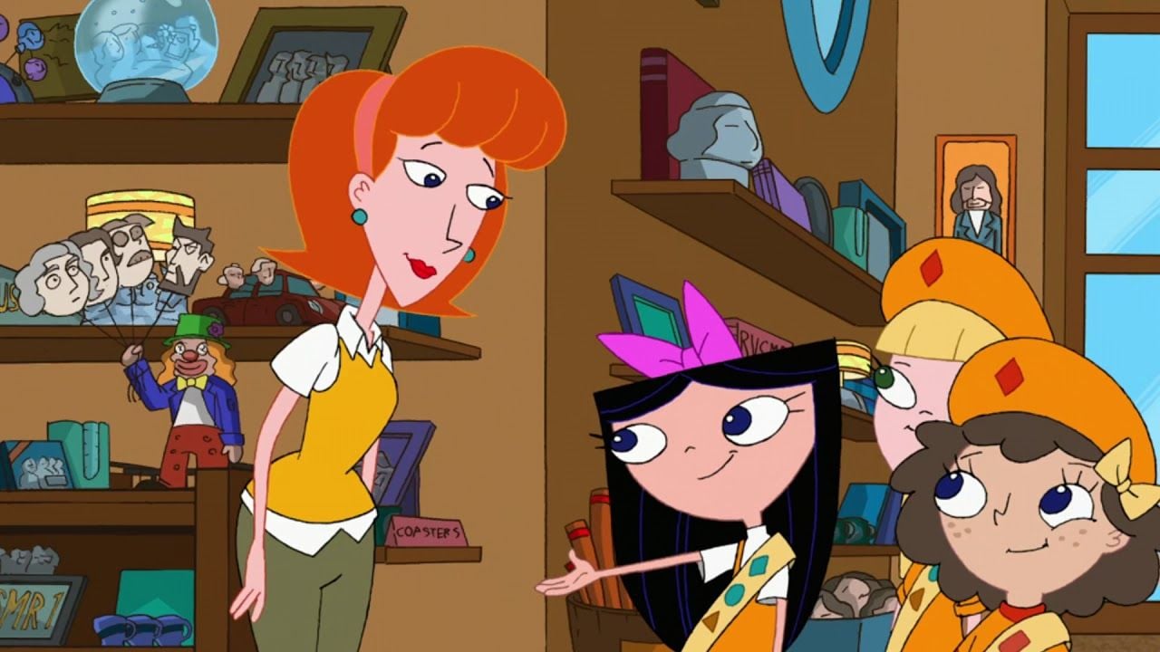 Phineas und Ferb : Kinoposter