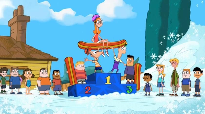 Phineas und Ferb : Kinoposter