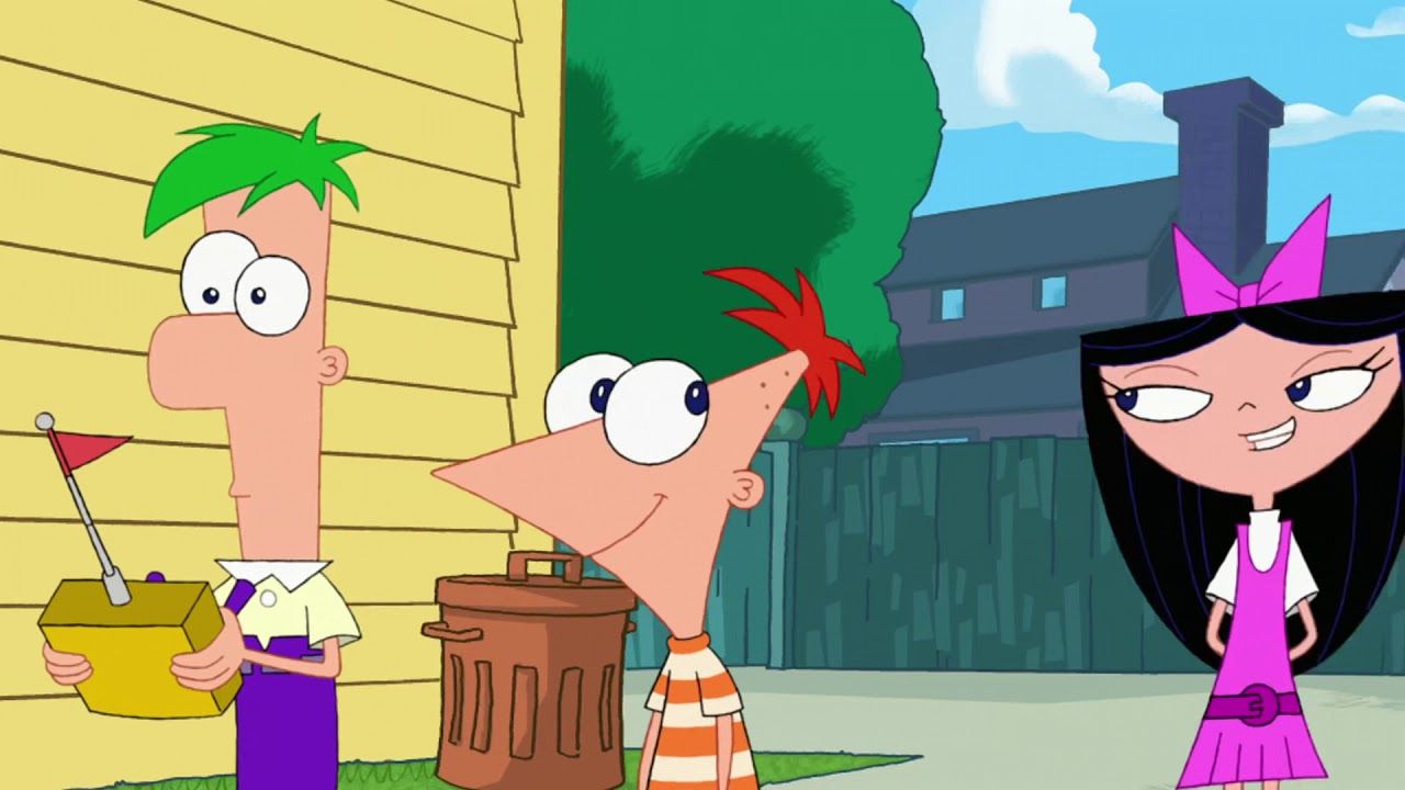Phineas und Ferb : Kinoposter