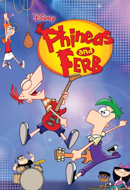 Disney Phineas und Ferb : Kinoposter