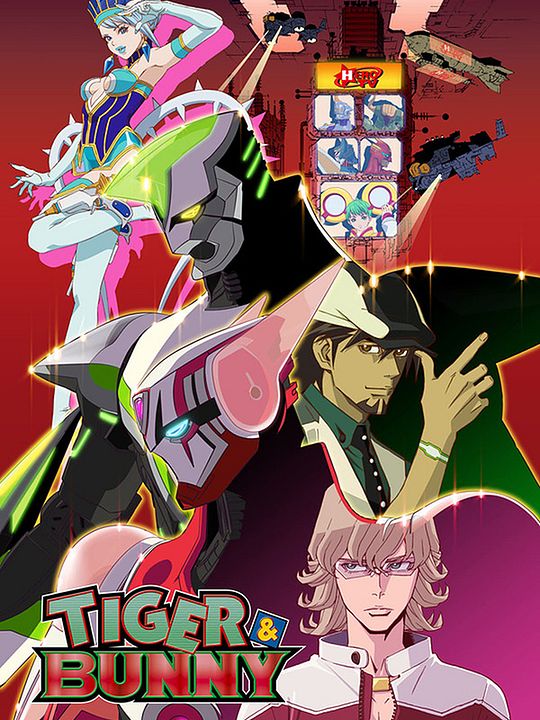 Tiger & Bunny : Kinoposter