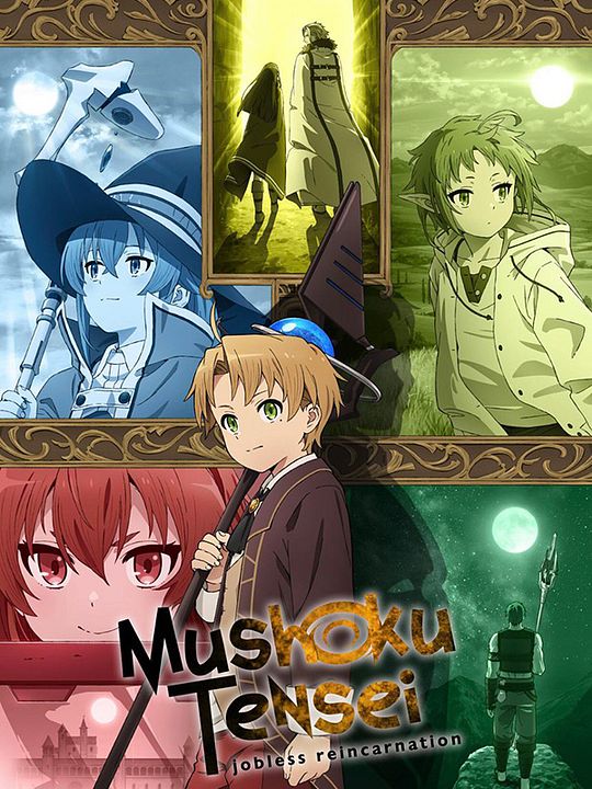 Mushoku Tensei: Jobless Reincarnation : Kinoposter