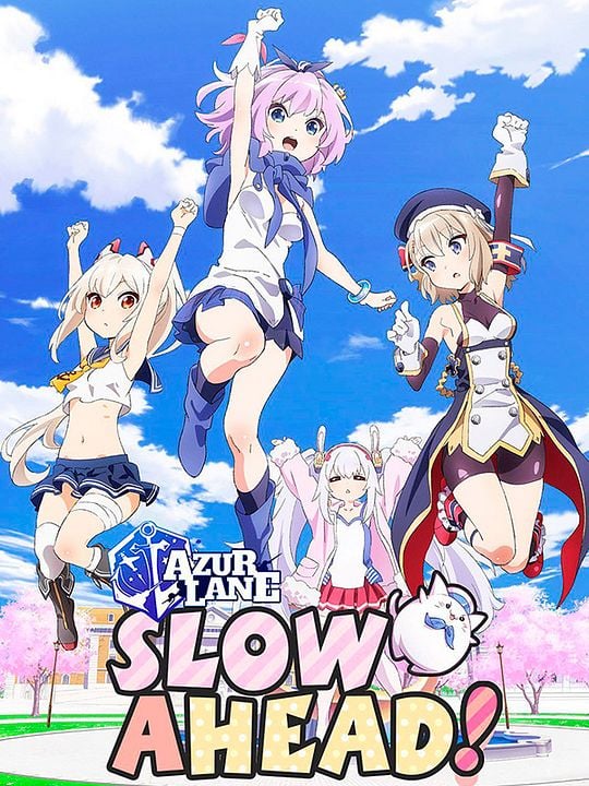 Anime AzurLane: Slow Ahead! : Kinoposter