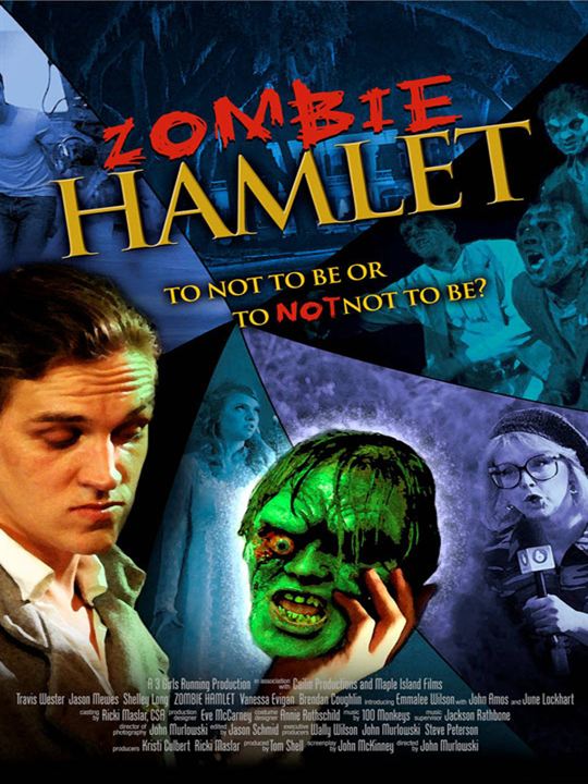 Zombie Hamlet : Kinoposter