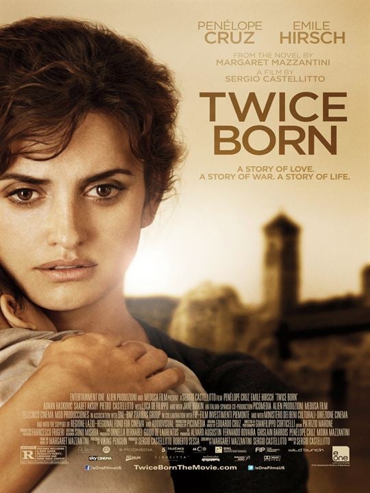 Twice Born - Was vom Leben übrig bleibt : Kinoposter