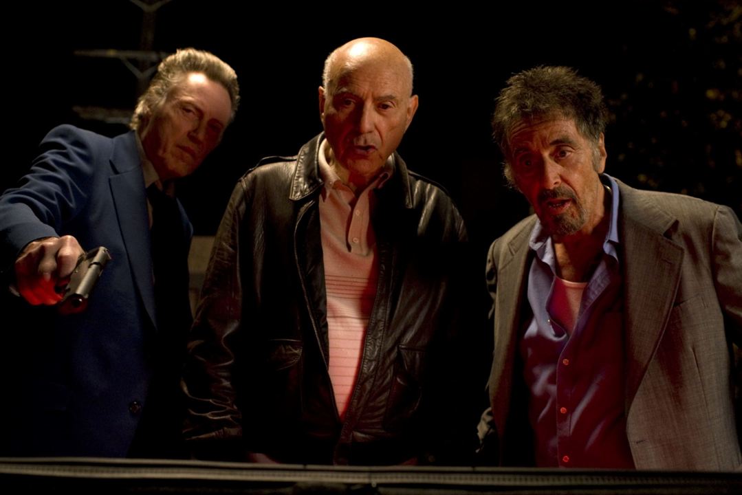 Stand Up Guys : Bild Al Pacino, Christopher Walken, Alan Arkin