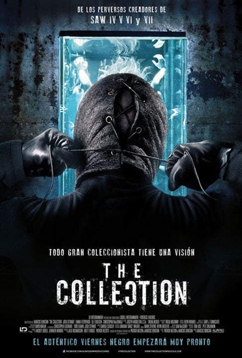 The Collection - The Collector 2 : Kinoposter