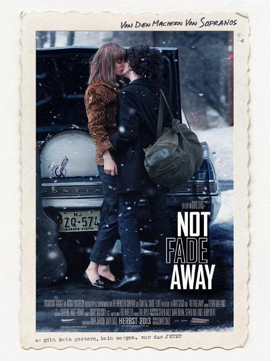 Not Fade Away : Kinoposter