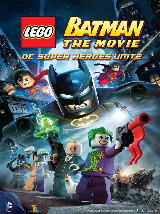 Lego Batman - Der Film: Vereinigung der DC Superhelden : Kinoposter