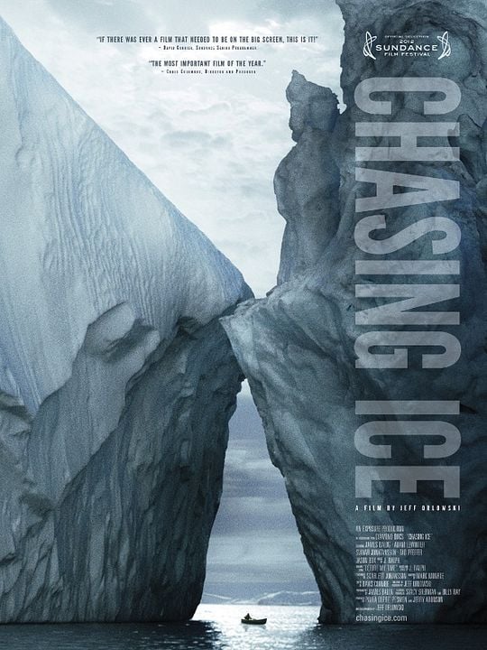 Chasing Ice : Kinoposter