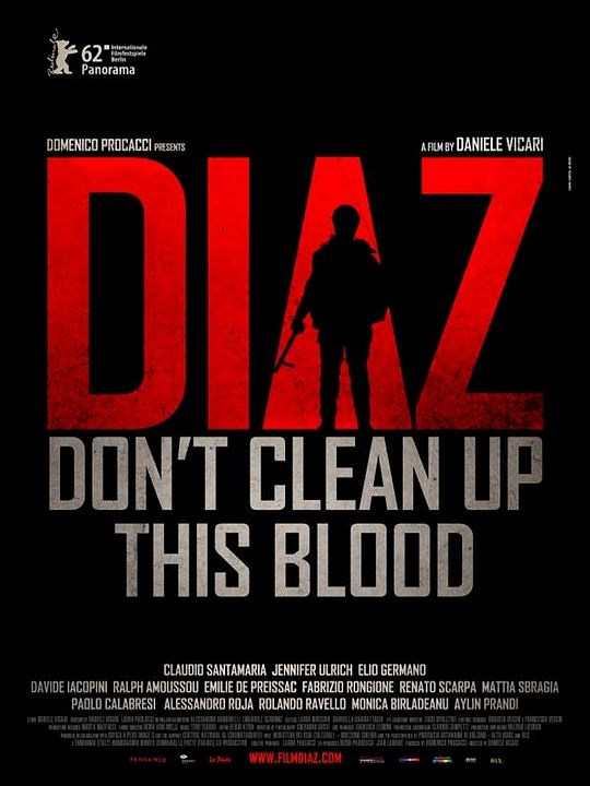 Diaz - Don't Clean Up This Blood : Kinoposter