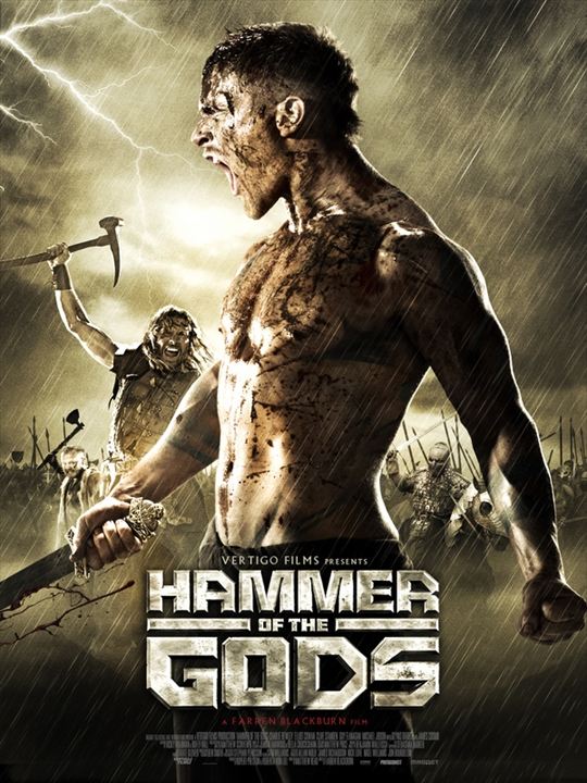 Hammer of the Gods : Kinoposter