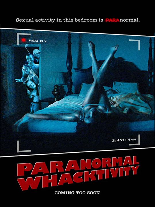 Paranormal Whacktivity : Kinoposter